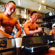 Illustration for article titled Japan's Macho Restaurant Serves Up Real Beefcakes